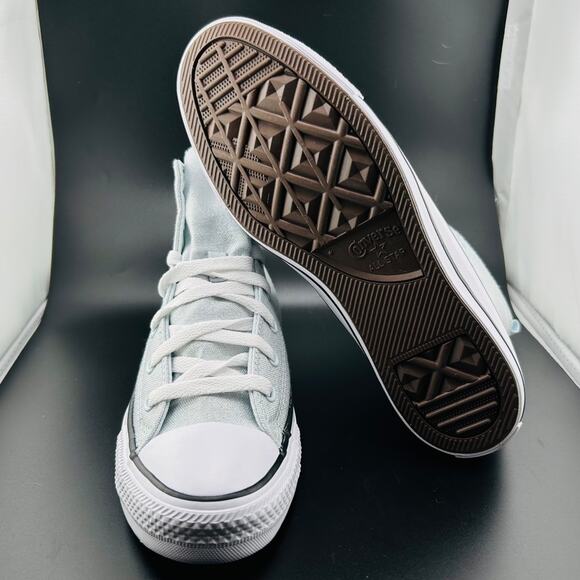 Converse Chuck Taylor All Star EVA Lift Platform Prism Glitter High-Top Sz 6 - Picture 1 of 7